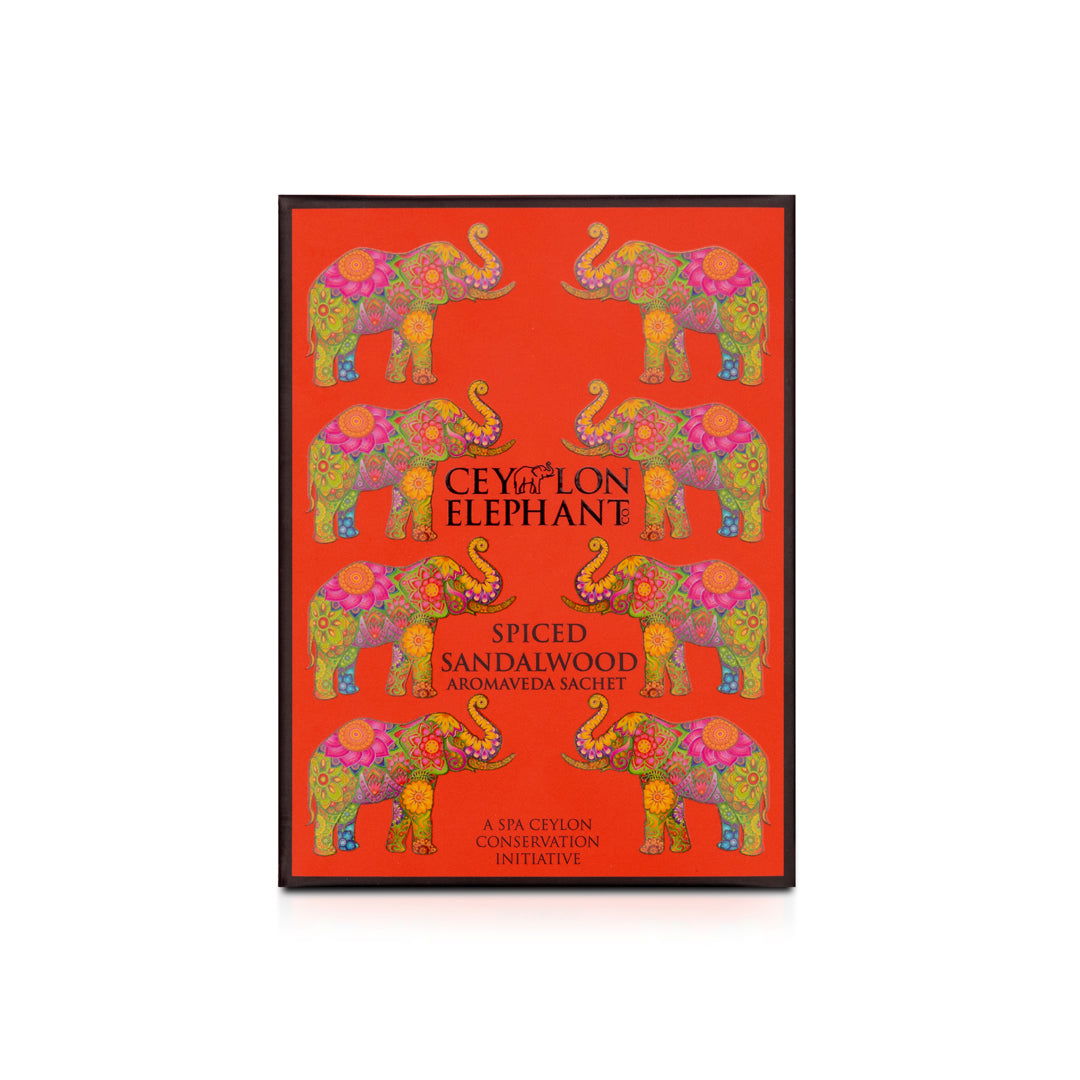 Ceylon Elephant - Spiced Sandalwood - Small Home Aroma Collection - Spa Ceylon Sri Lanka