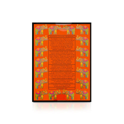 Ceylon Elephant - Spiced Sandalwood - Small Home Aroma Collection - Spa Ceylon Sri Lanka