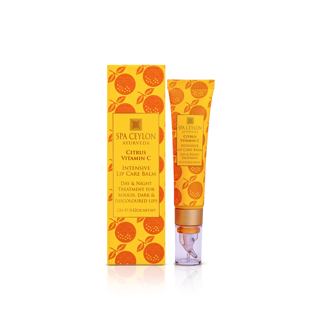 Citrus Vitamin C - Intensive Lip Care Balm - 12g