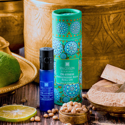 De-Stress -  Harmonising Balm Roll - On 10ml