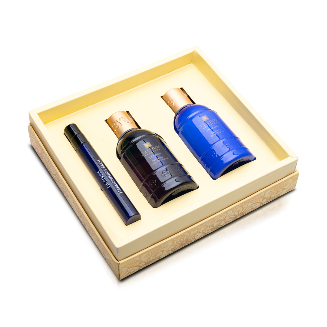 De-Stress Wellness Set - 3pcs