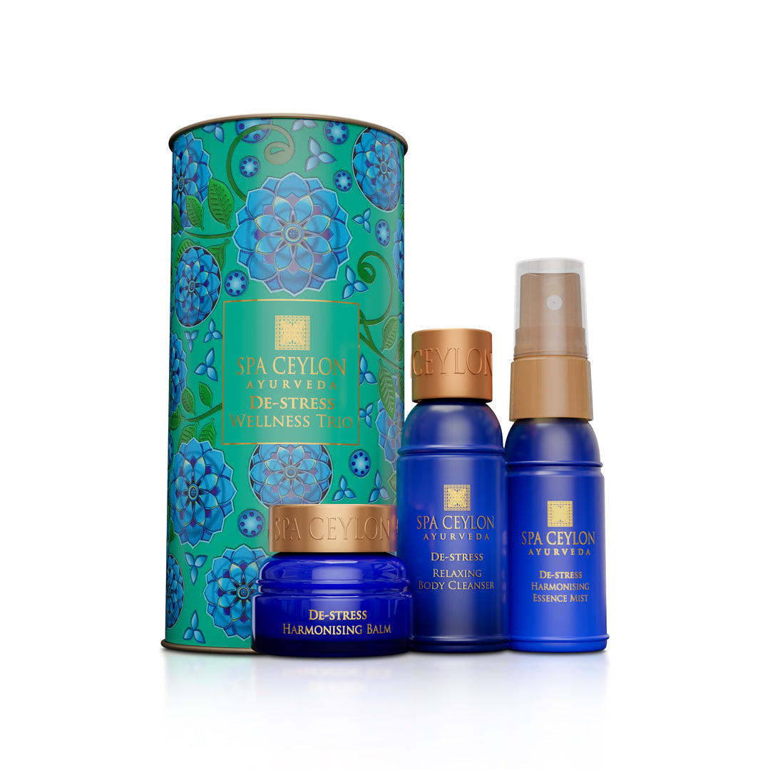 De-stress - Wellness Trio