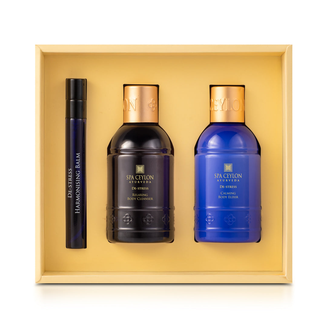 De-Stress Wellness Set - 3pcs