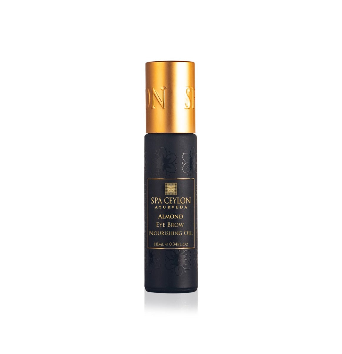 Eye Brow Nourishing Oil Roll-On - Almond - 10ml - Spa Ceylon Sri Lanka