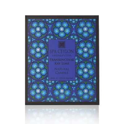 Frankincense Kay Lime - Natural Candle 200g