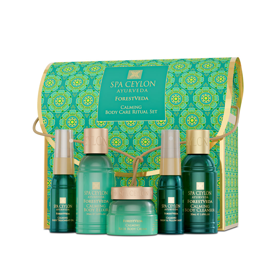 ForestVeda - Calming Body Care Ritual Set