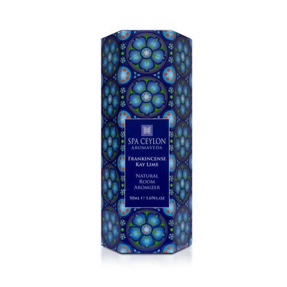 Frankincense Kay Lime - Natural Room Aromizer 50ml - Spa Ceylon Sri Lanka