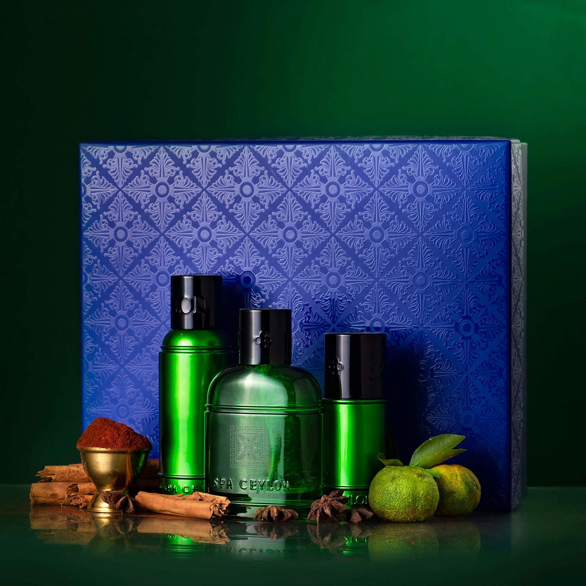 Green - Eau De Perfume Set - Spa Ceylon Sri Lanka