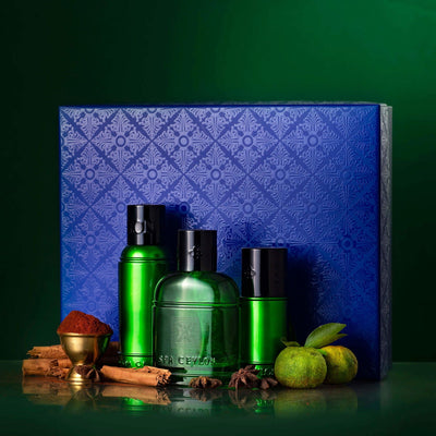 Green - Men's Eau De Perfume Set
