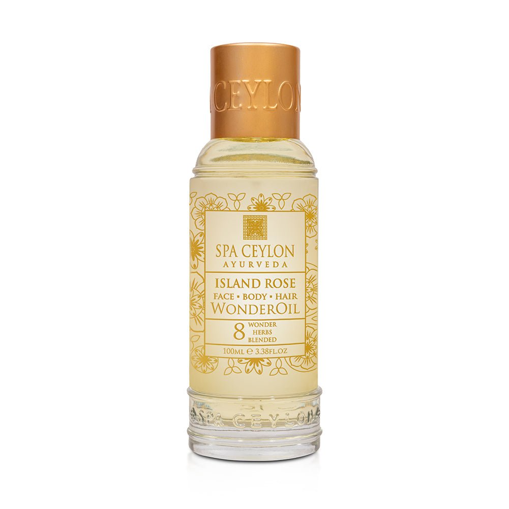 Island Rose - Wonder Oil 100ml - Spa Ceylon UK
