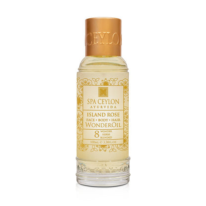Island Rose - Wonder Oil 100ml - Spa Ceylon UK