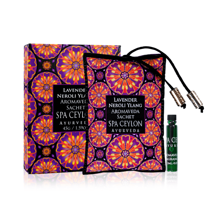 Lavender Neroli Ylang - Aromaveda Sachet - Spa Ceylon UK