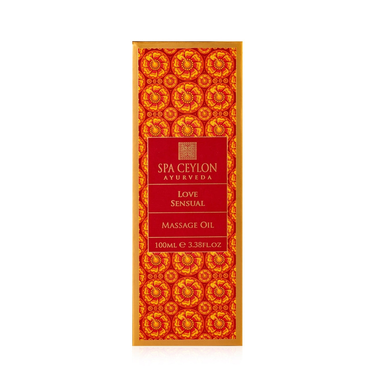 Love Sensual - Massage & Bath Oil 100ml - Spa Ceylon UK