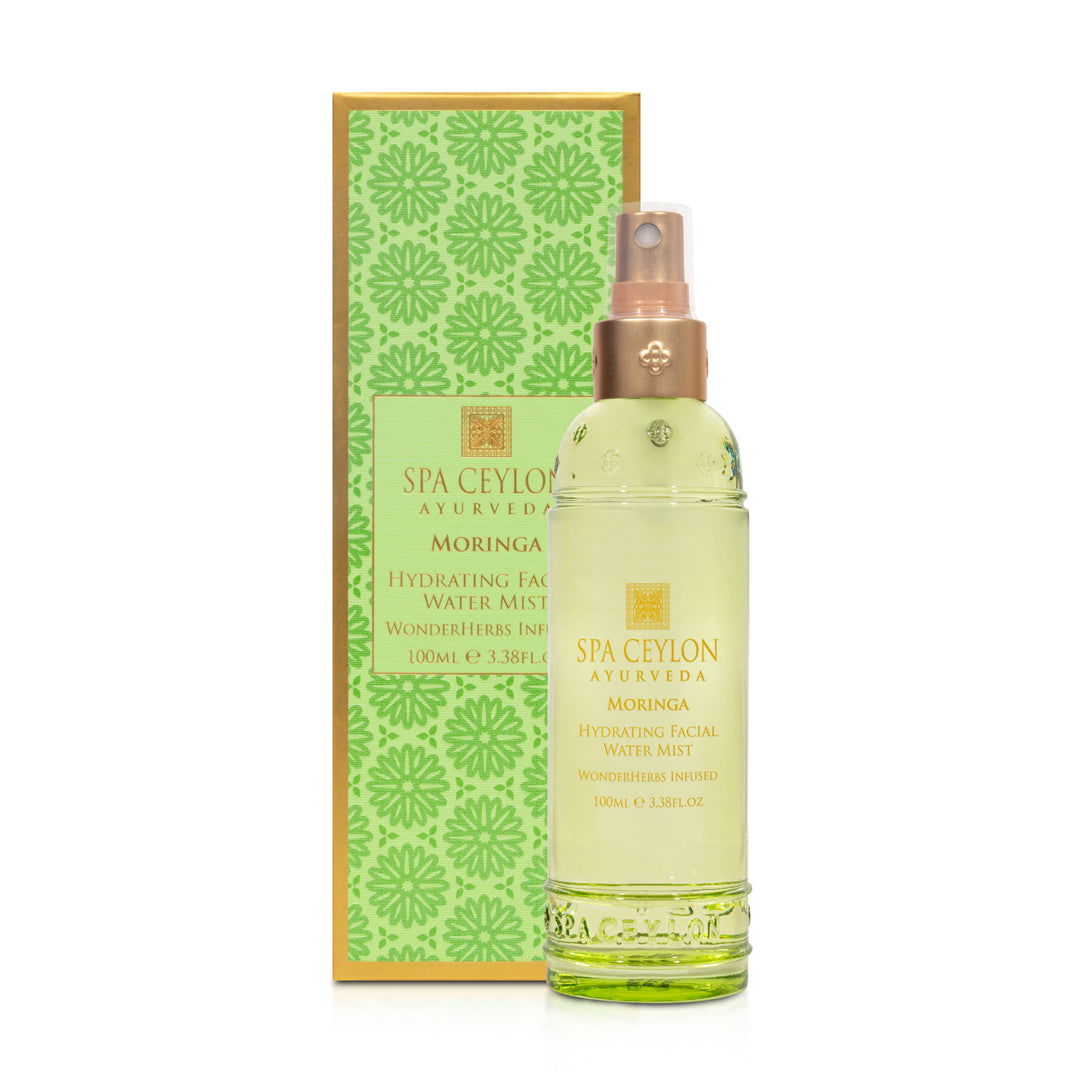 Moringa - Hydrating Facial Water Mist 100ml - Spa Ceylon Sri Lanka
