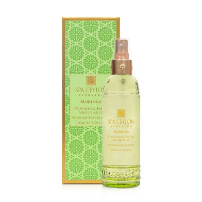 Moringa - Hydrating Facial Water Mist 100ml - Spa Ceylon Sri Lanka