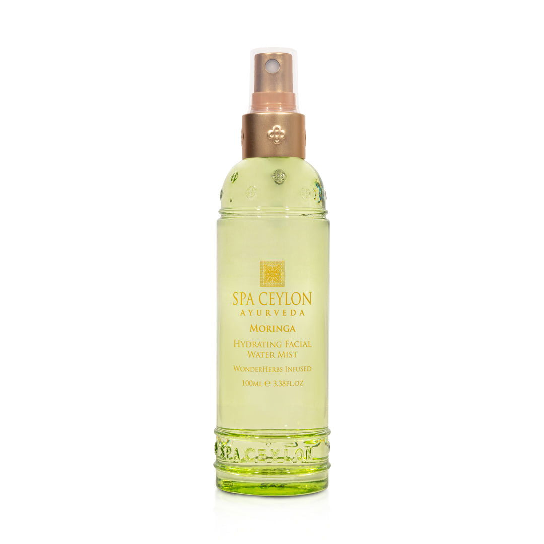 Moringa - Hydrating Facial Water Mist 100ml - Spa Ceylon Sri Lanka