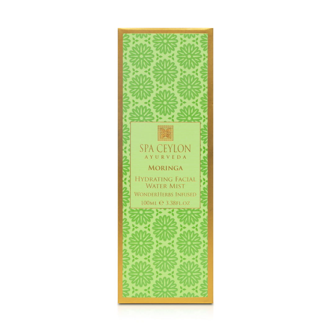 Moringa - Hydrating Facial Water Mist 100ml - Spa Ceylon Sri Lanka
