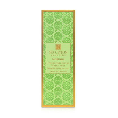 Moringa - Hydrating Facial Water Mist 100ml - Spa Ceylon Sri Lanka