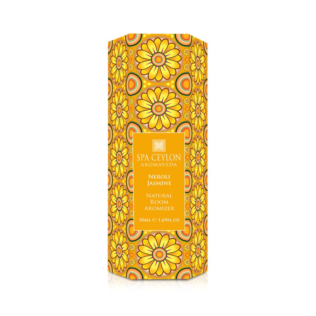 Neroli Jasmine - Natural Room Aromizer - 50ml - Spa Ceylon UK