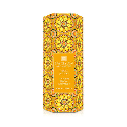 Neroli Jasmine - Natural Room Aromizer - 50ml - Spa Ceylon UK