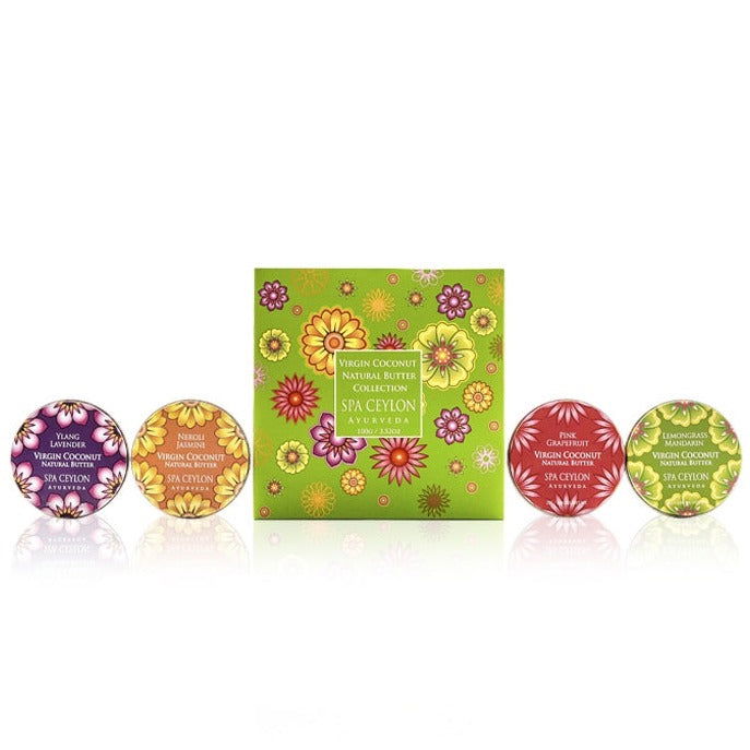 Natural Butter Collection - Spa Ceylon Sri Lanka