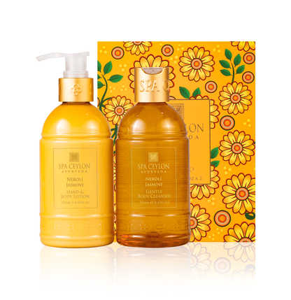 Neroli Jasmine - Bath & Body Duo - Spa Ceylon UK