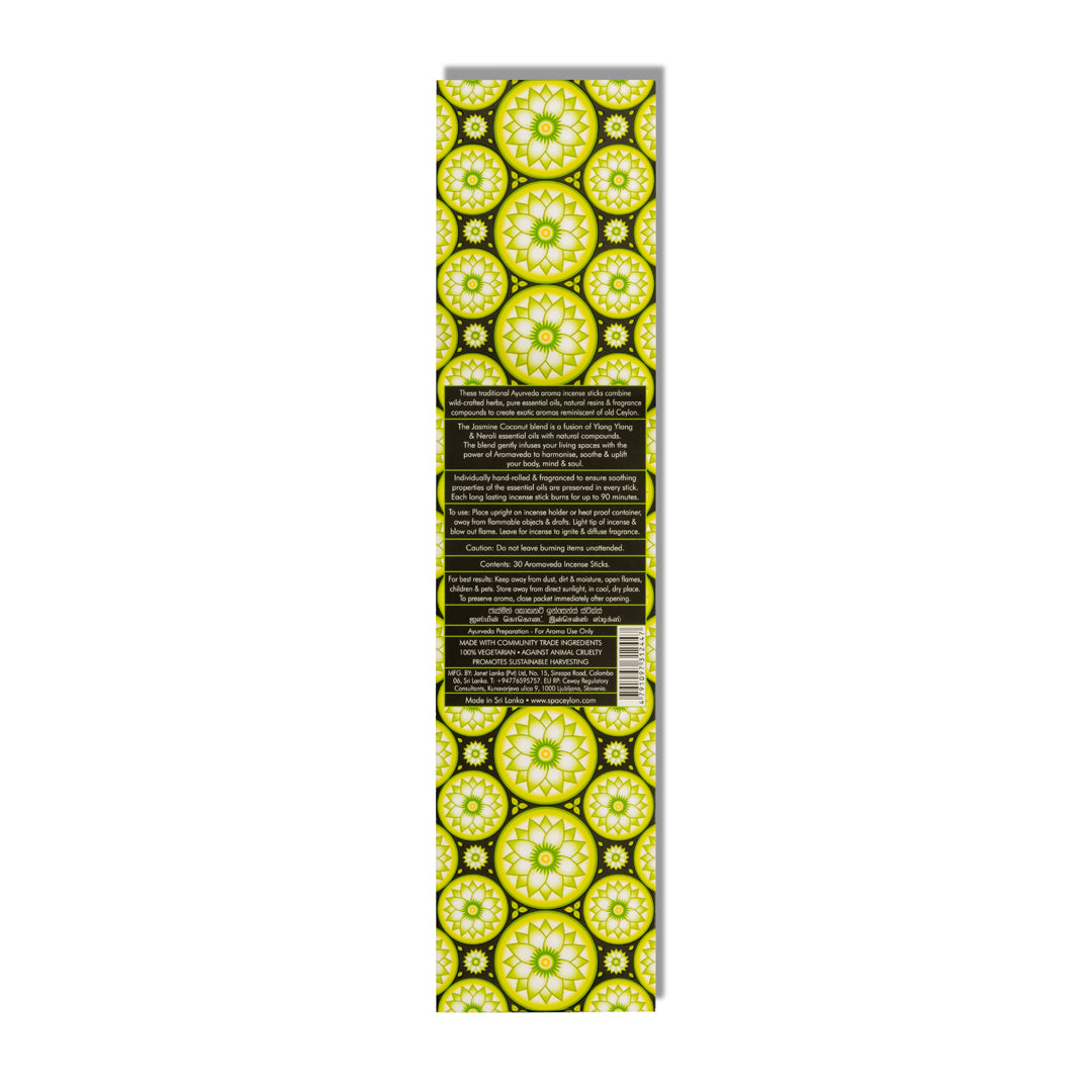 Jasmine Coconut - Incense Sticks - 30pc