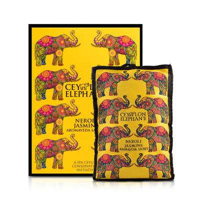 Neroli Jasmine - Ceylon Elephant - Aromaveda Sachet 45g