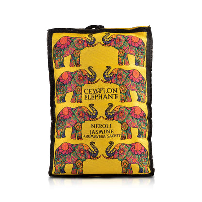 Neroli Jasmine - Ceylon Elephant - Aromaveda Sachet 45g