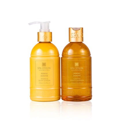Neroli Jasmine - Bath & Body Duo - Spa Ceylon UK