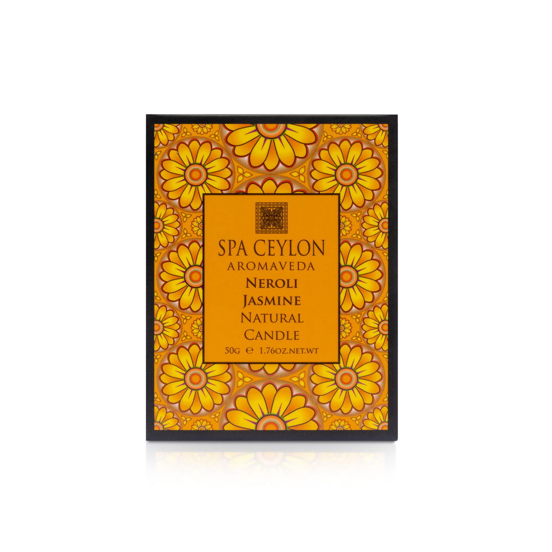Neroli Jasmine - Natural Candle 50g - Spa Ceylon Sri Lanka