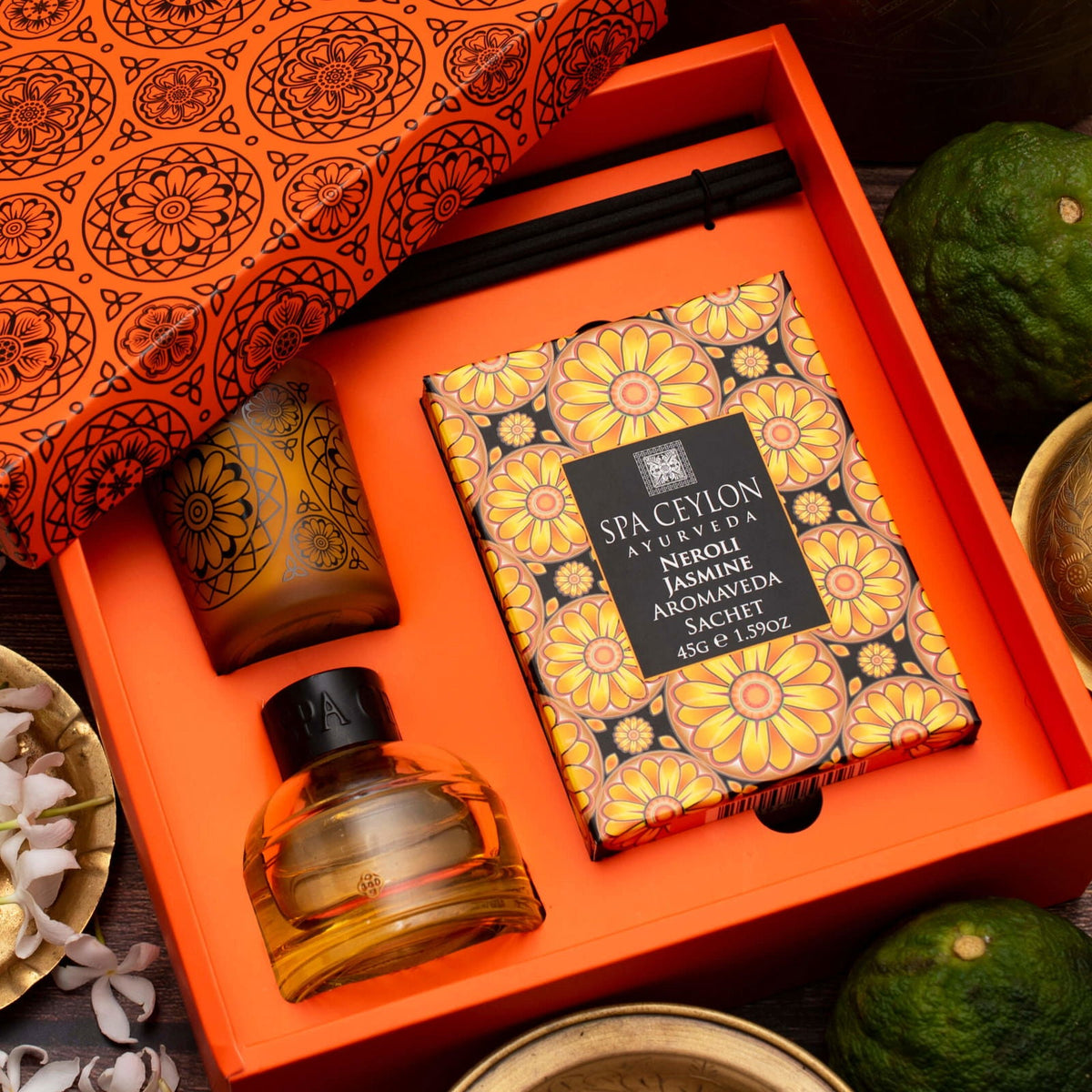 Neroli Jasmine - Small Home Floral Aroma Collections - Spa Ceylon Sri Lanka