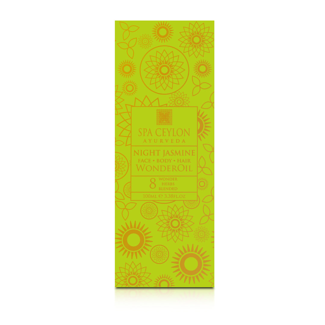 Night Jasmine - Wonder Oil 100ml