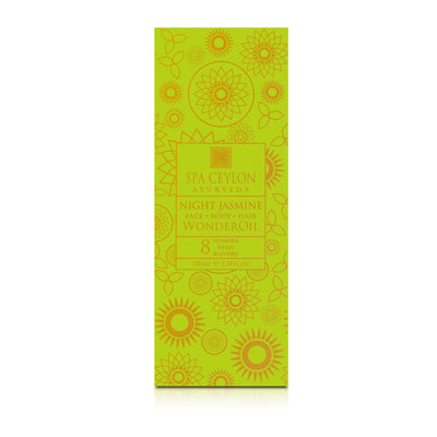 Night Jasmine - Wonder Oil 100ml