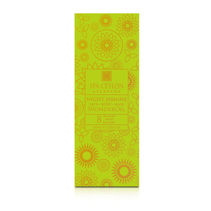 Night Jasmine - Wonder Oil 100ml