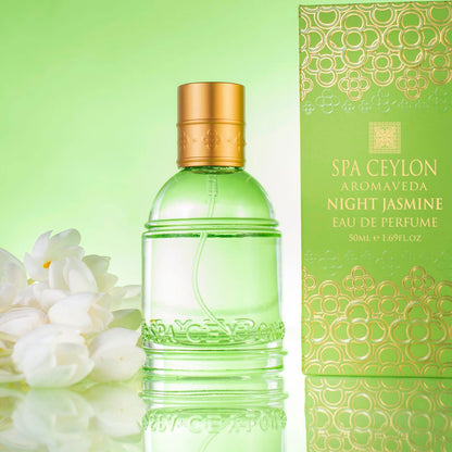 Night Jasmine - Eau De Perfume 50ml - Spa Ceylon UK