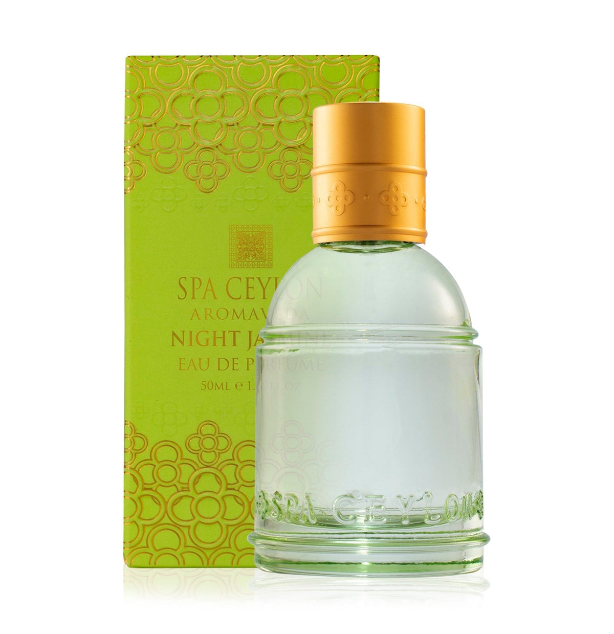 Night Jasmine - Eau De Perfume 50ml - Spa Ceylon UK