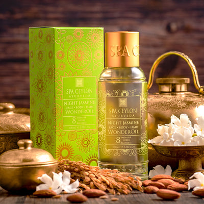 Night Jasmine - Wonder Oil 100ml