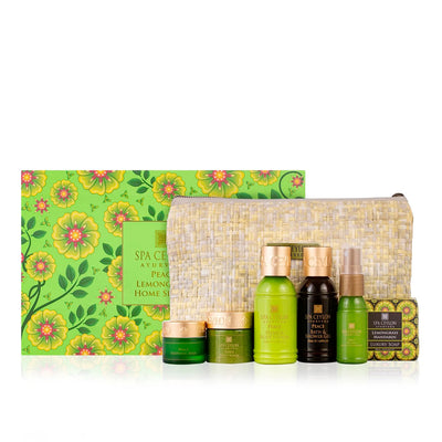 Peace Lemongrass - Home Spa Set