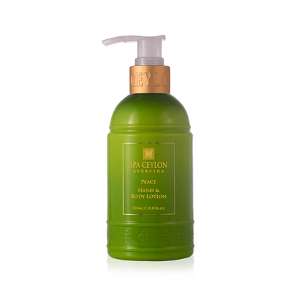 Peace - Hand & Body Lotion 250ml - Spa Ceylon UK
