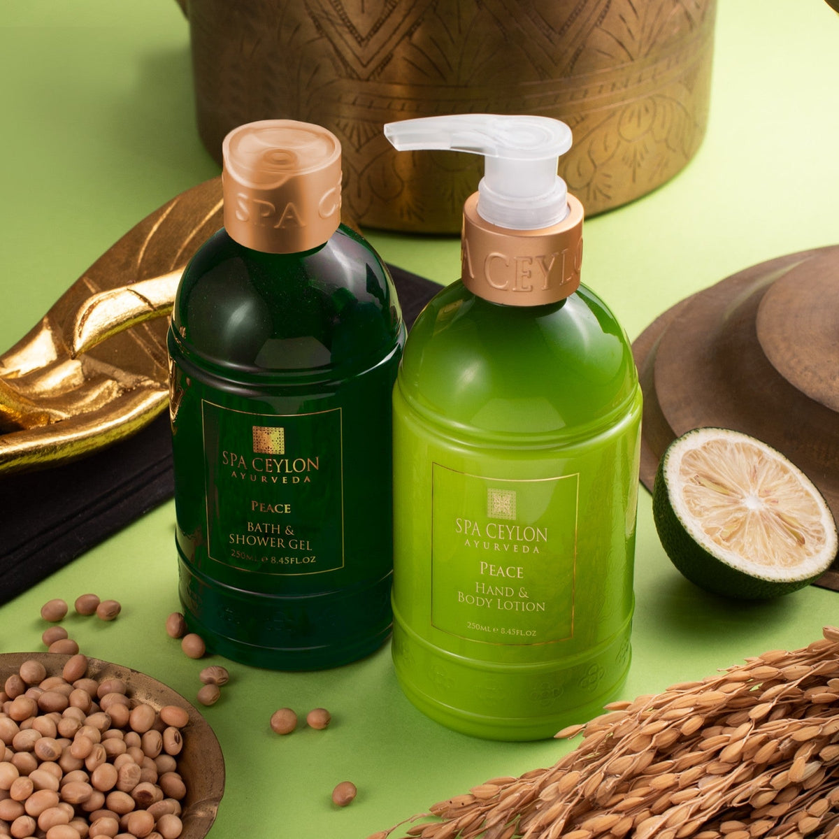 Peace - Bath & Body Duo - Spa Ceylon UK