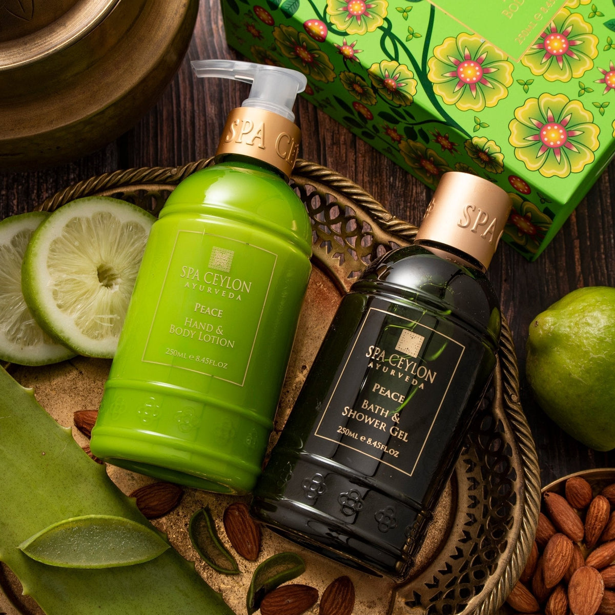 Peace - Bath & Body Duo - Spa Ceylon UK