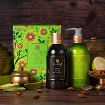Peace - Bath & Body Duo - Spa Ceylon UK