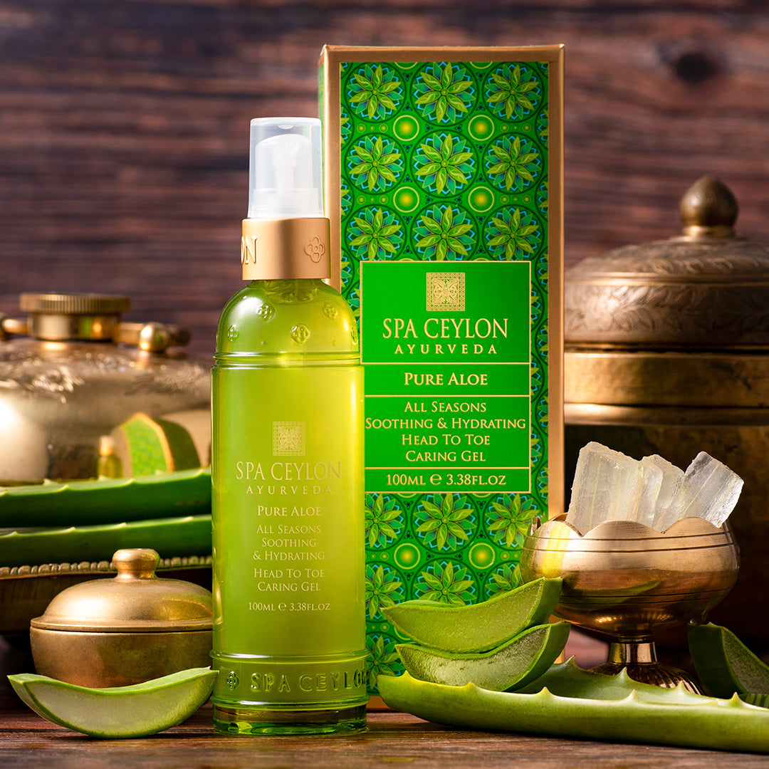 Pure Aloe - All Seasons Soothing & Hydrating Head To Toe Caring Gel 100ml