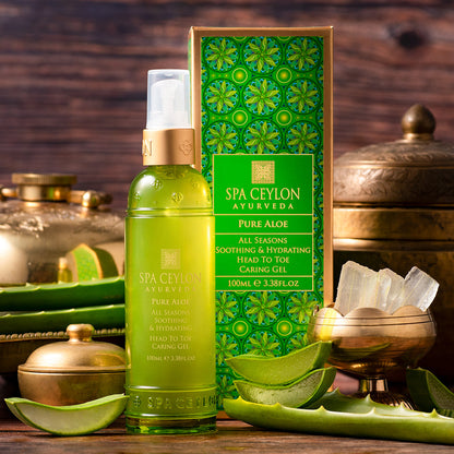 Pure Aloe - All Seasons Soothing & Hydrating Head To Toe Caring Gel 100ml