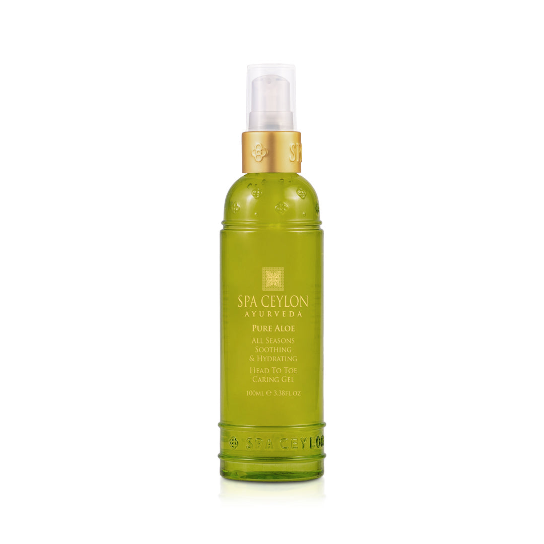 Pure Aloe - All Seasons Soothing & Hydrating Head To Toe Caring Gel 100ml