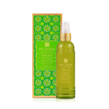 Pure Aloe - All Seasons Soothing & Hydrating Head To Toe Caring Gel 100ml