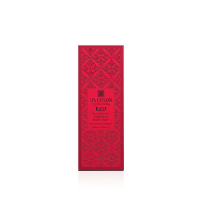 Red - Men's Deo Active Perfumed Body Spray - 100ml