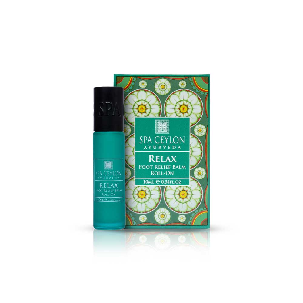 Relax -  Foot Relief Balm Roll - On 10ml