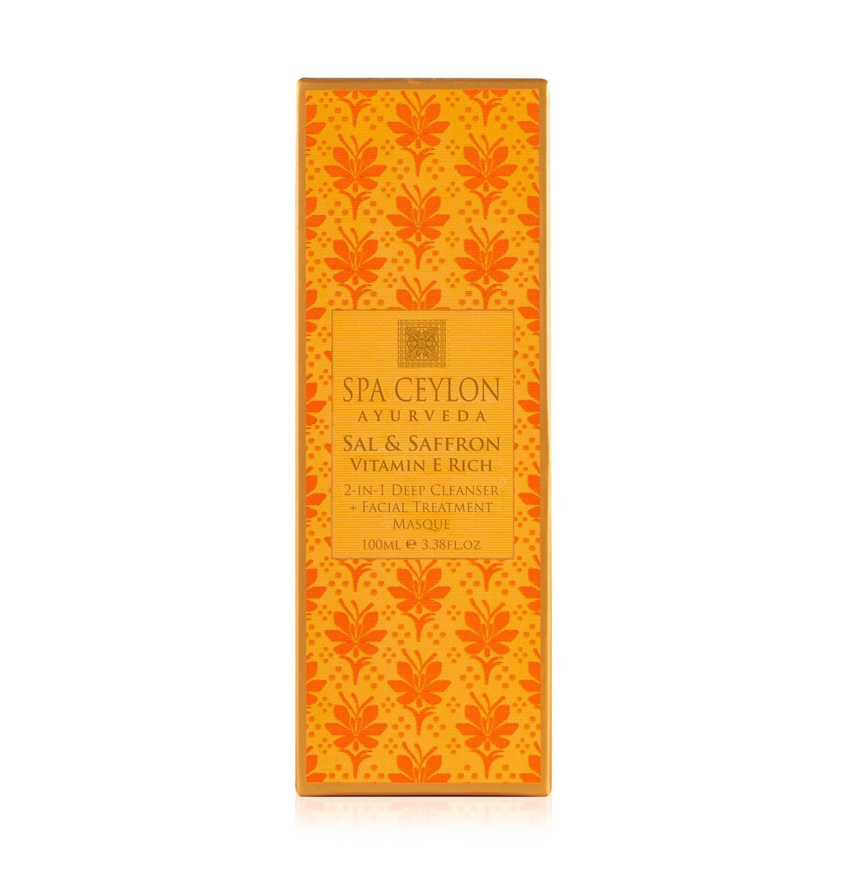 Sal & Saffron - 2-in-1 Deep Cleanser + Facial Treatment Masque 100ml